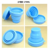 Силиконовая портативная складная зубная щетка для путешествий