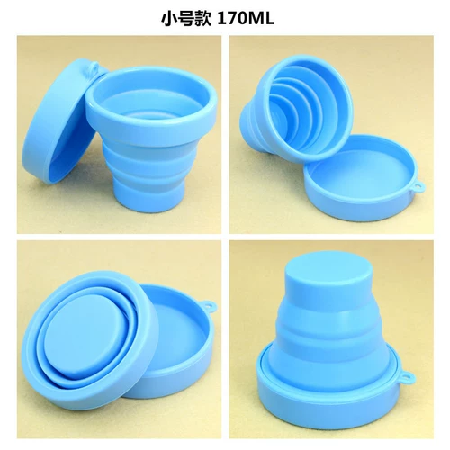 Силиконовая портативная складная зубная щетка для путешествий