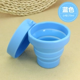 Силиконовая портативная складная зубная щетка для путешествий