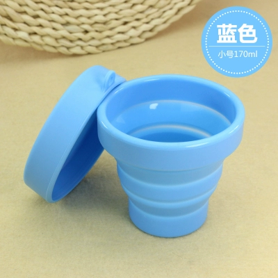 Силиконовая портативная складная зубная щетка для путешествий