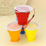 Силиконовая портативная складная зубная щетка для путешествий