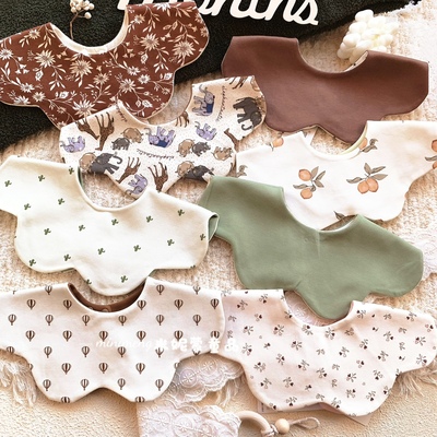 韩版软绵绵防吐奶口水巾