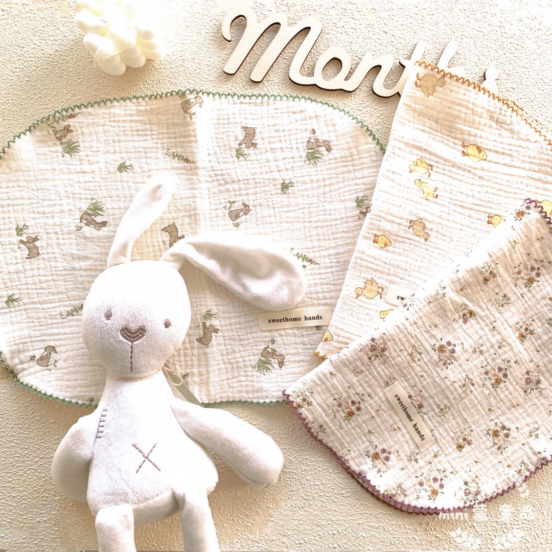 小清新純棉40x60大枕頭套