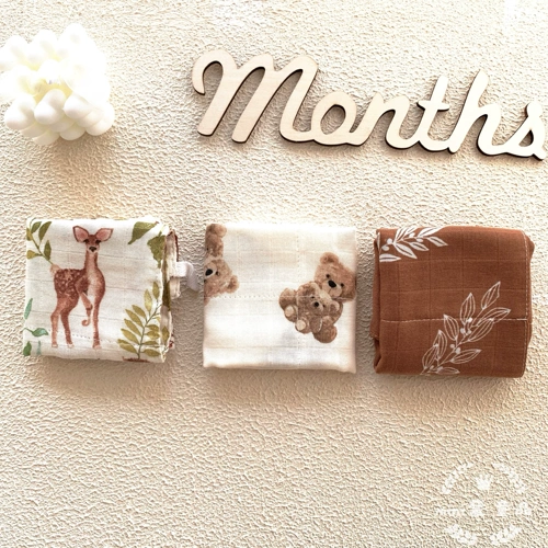 Детский двухэтажный марлевый носовой платок, хлопковый слюнявчик, детское полотенце, влажные салфетки для умывания