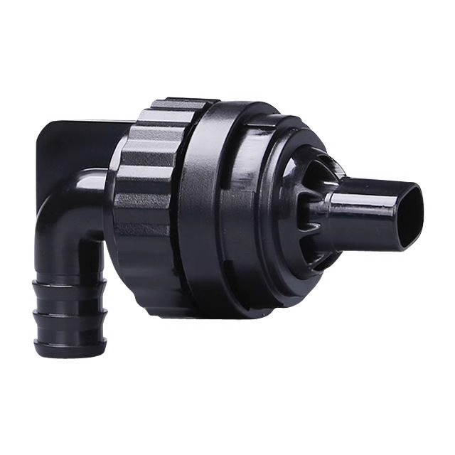 鱼缸配件背滤缸出水嘴可旋转出水口万向出水嘴海水缸喷头造流鸭嘴