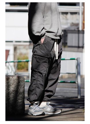 日单 24SS nanamica easy cargo pants cityboy 日潮山系简约机能