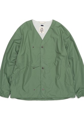 自产 X nanamica cardigan 23SS日系复古户外机能防水光电子夹克