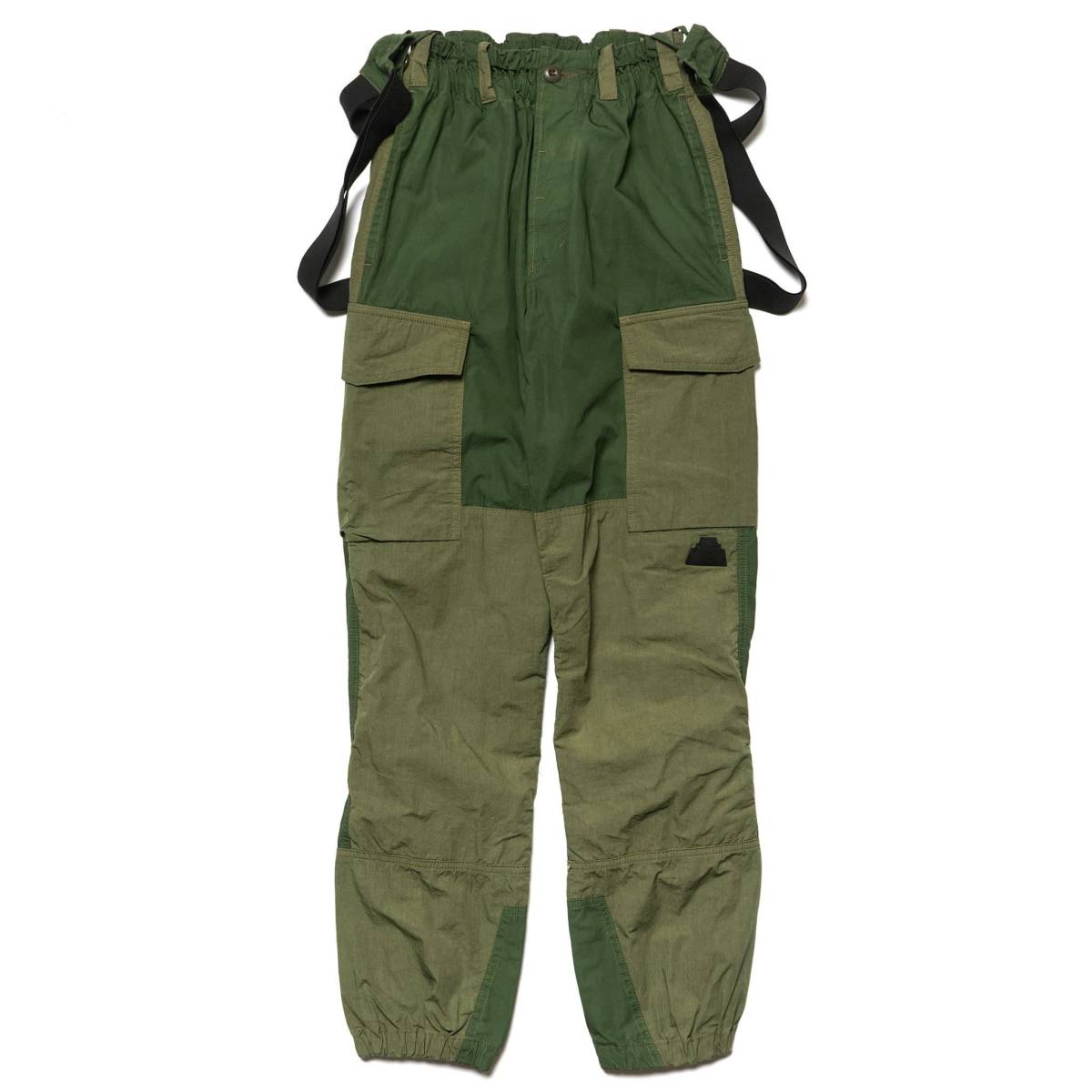 自主自产 X C E CAVEMPT GRK Cargo Pants Light Green日潮背带裤 男装 休闲裤 原图主图