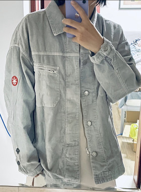 自主自产x CAV EMPT OVERDYE CORD ZIP JACKET灯芯绒夹克复古水洗
