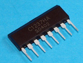 全新 UPC1237HA C1237HA 喇叭保护电路IC芯片 ZIP单排