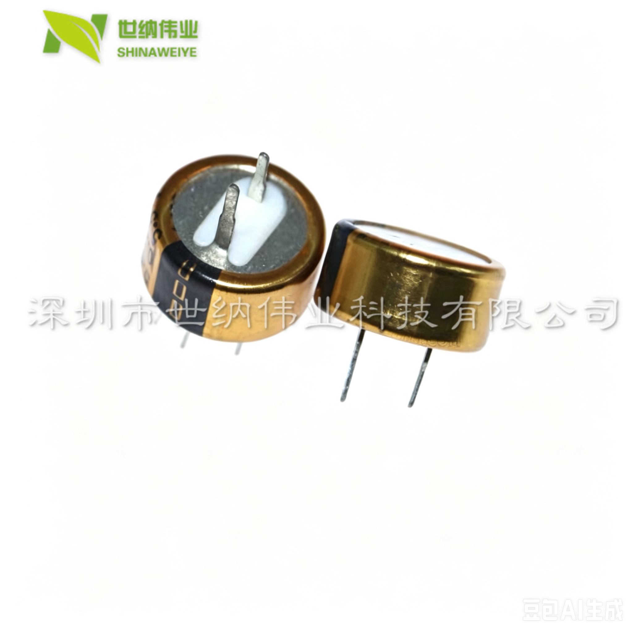 法拉电容 5.5V 0.22F 0.47F DCS5R5224 DCS5R5474CF C型 原装全新 - 实物图