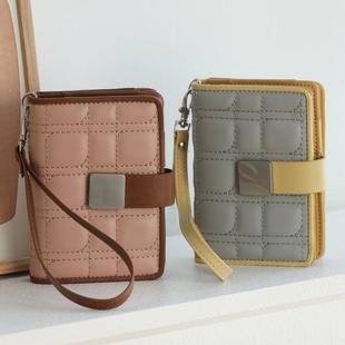 城市之光新款M5软面小方格活页本日记本旅行计划本便携式手账本