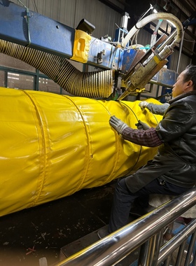 煤矿正压风筒黑色风筒布直径80风矿用用风筒布中铁局定点采购