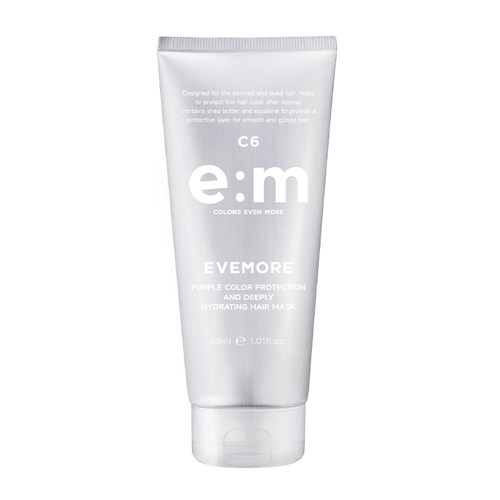 EVEMORE固色去黄修护发膜30ml