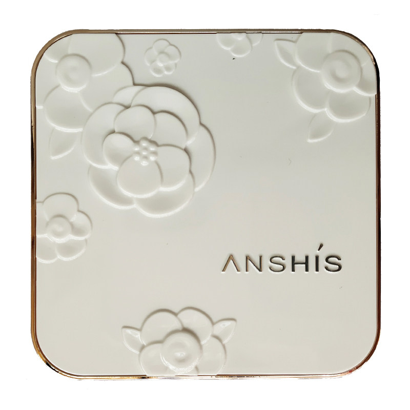 ANSHIS安泽秀蘑菇头无感持妆弹力裸妆气垫bb霜遮暇提亮水润套装