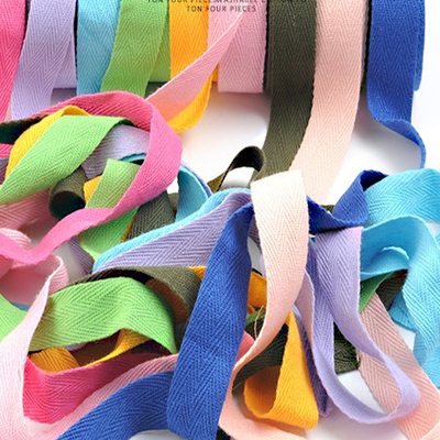 2米一份全棉彩色带子布条