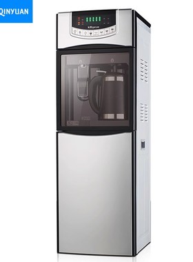 沁园净饮机8496ro膜纯水机厨房自来水过滤器直饮加热一体机