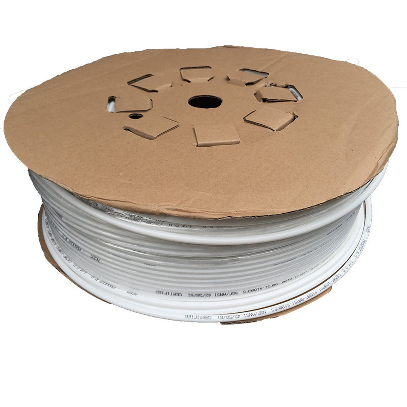 沁园净水器 配件 饮水机专用二分PE管白色二分水管