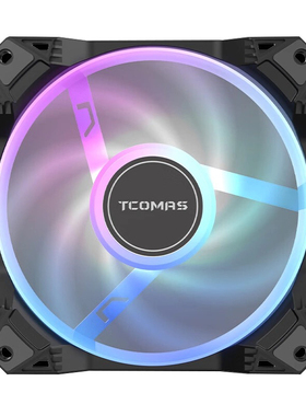 TCOMAS/钛钽 SJF-080 12cm/厘米 12030 一体式CPU水冷静音RGB风扇