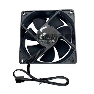 分型工艺8cm/厘米SILENT SERIES R3 8025散热器风扇 机箱静音风扇