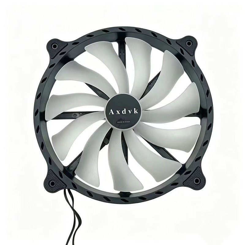 Axdvk 20CM/厘米 ARGB机箱风扇 VK20中塔机箱温控静音散热大风扇
