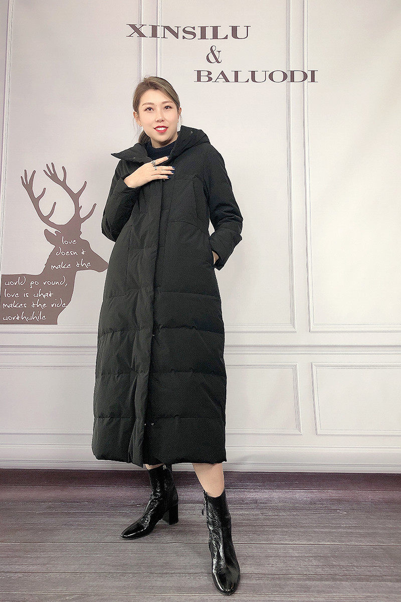 xinsilu新思路女装纯黑色高腰