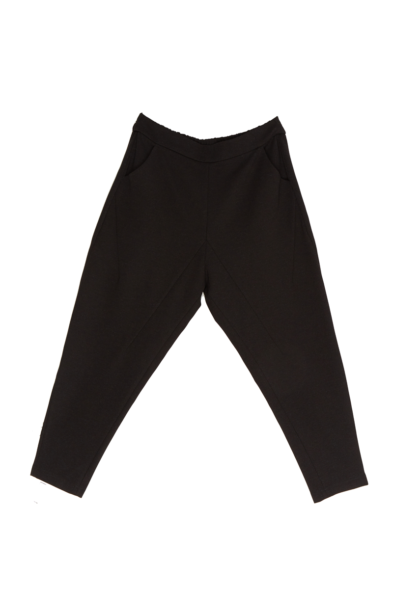 新思路秋装松紧腰哈伦小脚裤女裤