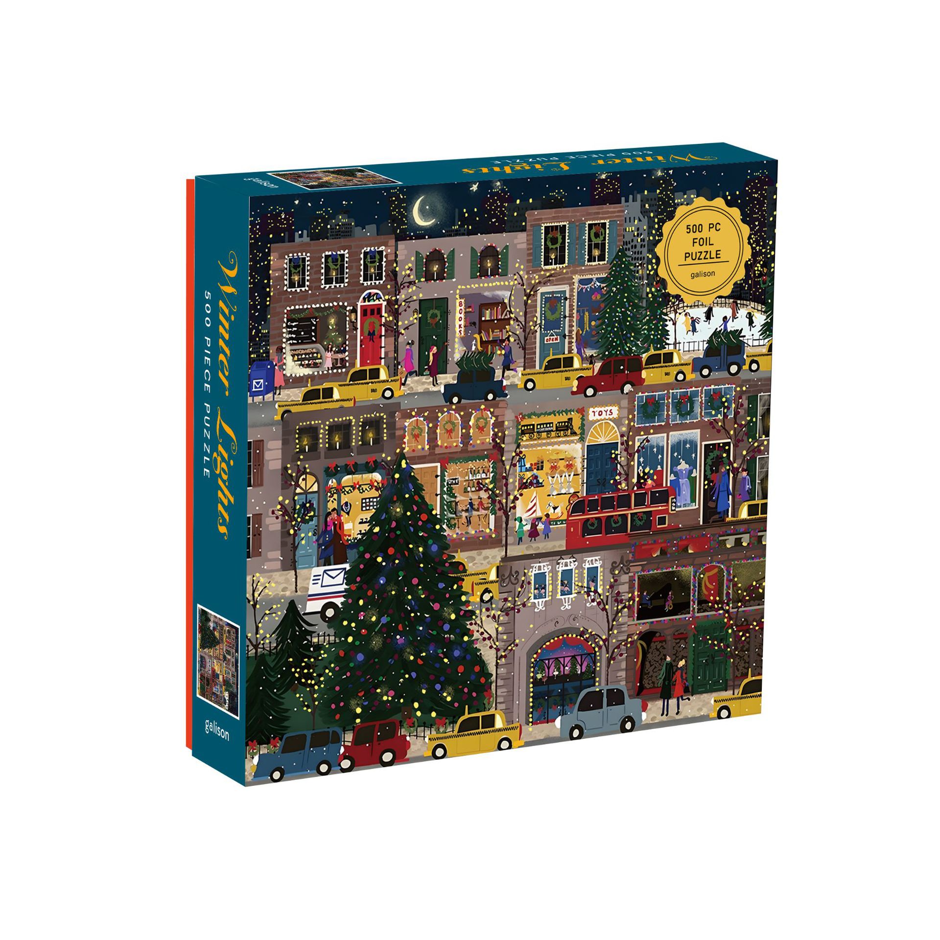 Galison拼图《冬灯》