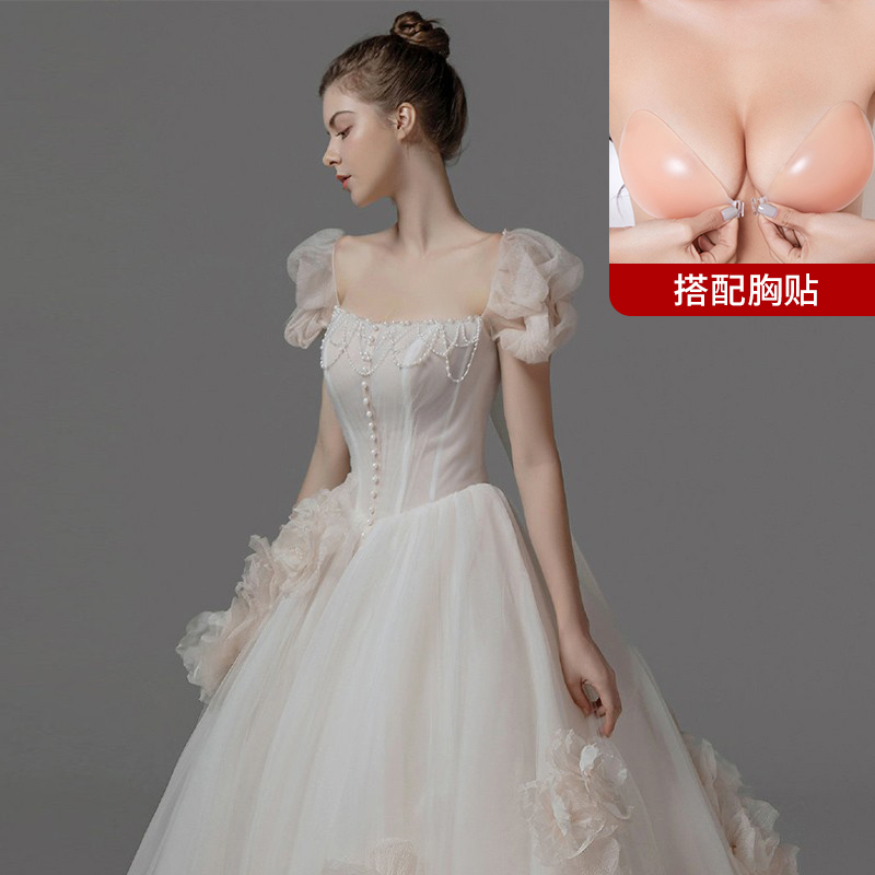  Light champagne+chest sticker+M   + $4.71 