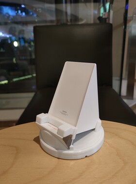 适用小米80W100W风帆款无线充旋转底座小米13U14U15U17U增高垫