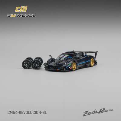 CM Model合金164跑车模型Zonda宗塔R赛道EVO适用于帕加尼Pagani