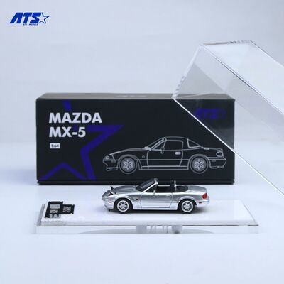 爱特斯 164跑车模型Miata MX5模型MX-5适用于马自达