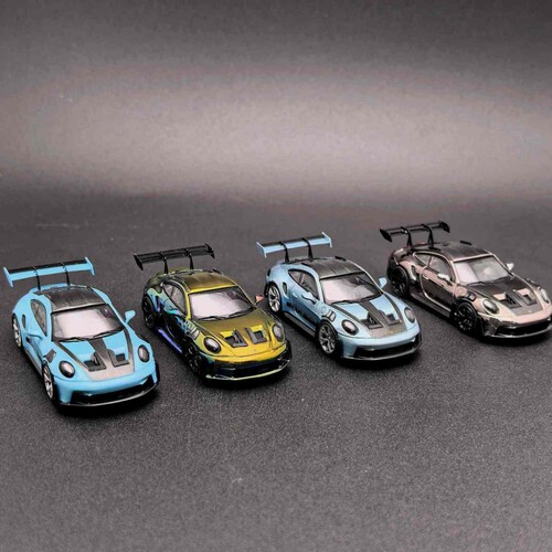 合金跑车模型GT3RS911