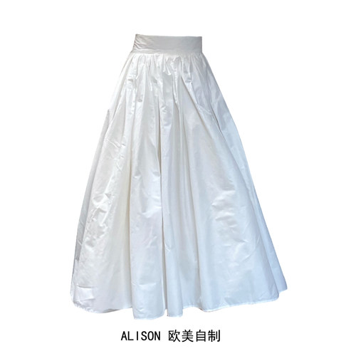 长裙蓬蓬裙洛丽塔新娘伴娘半身裙