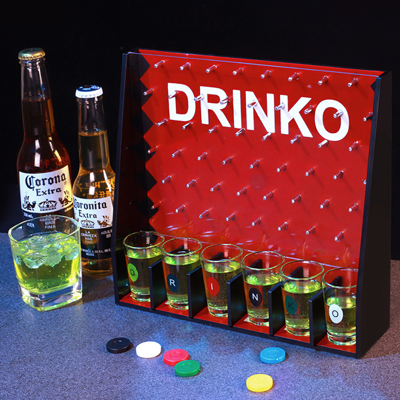 弹球游戏 娱乐经典落片炸弹弹珠游戏 ktv酒吧喝酒助兴喝酒神器