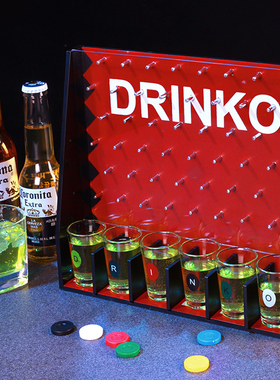 弹球游戏 娱乐经典落片炸弹弹珠游戏 KTV酒吧喝酒助兴喝酒神器