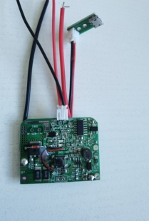 通用7.4伏两节电池充电款 替换 果汁机榨汁杯线路板榨汁机主板改装