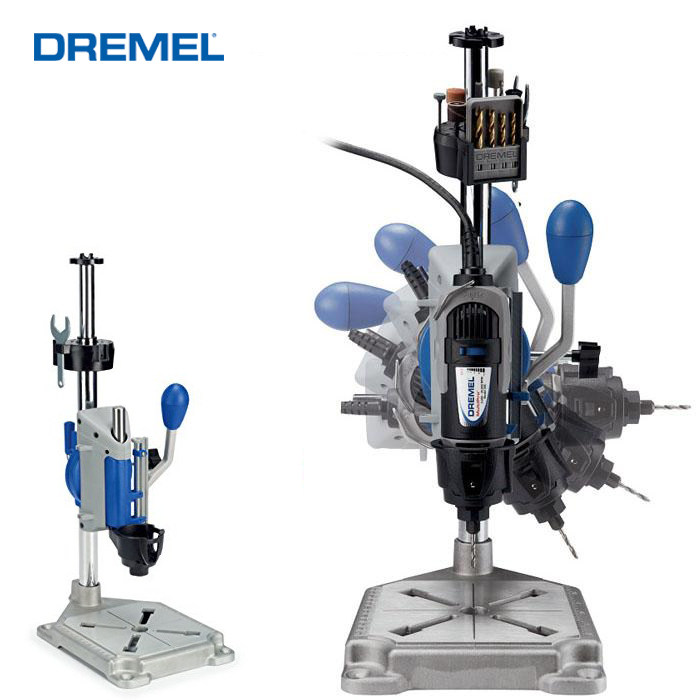 DREMEL琢美200/3000/4000电磨机专用倒装工作台原装调节支架