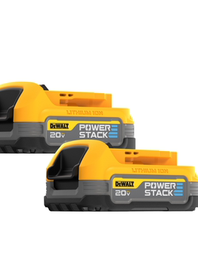 正品得伟DEWALT聚合物20V/1.7刀片锂电池DCBP034轻量紧凑强劲动力