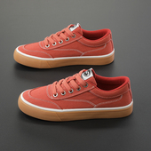 青年系带百搭板鞋 男款 新款 舒适休闲鞋 2026春季 软底单鞋 透气帆布鞋