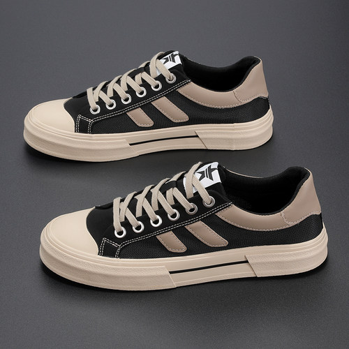 夏季透气休闲布鞋帆布鞋男