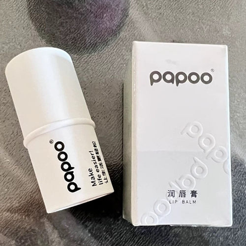 papoo润唇膏保湿滋润补水嘴唇防脱皮淡化唇纹滋润保湿润8g/支