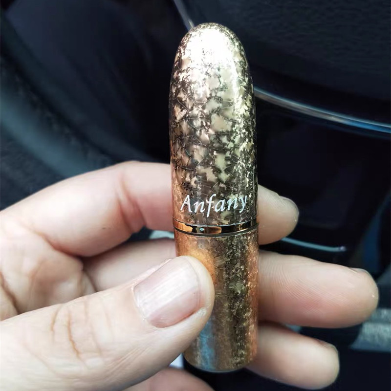 anfan润唇膏变色女胡萝卜素口红