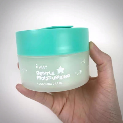 XWAY未知之路轻柔沁润卸妆膏卸妆油眼唇卸妆膏脸部温和深层清洁女
