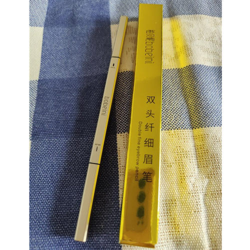 柏贝妮小金条眉笔细头