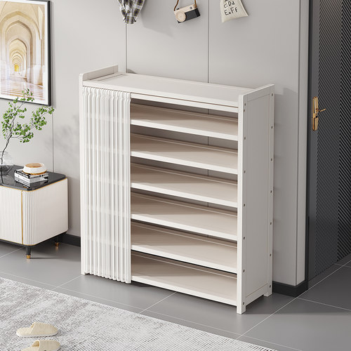 门后鞋架多层家用门口