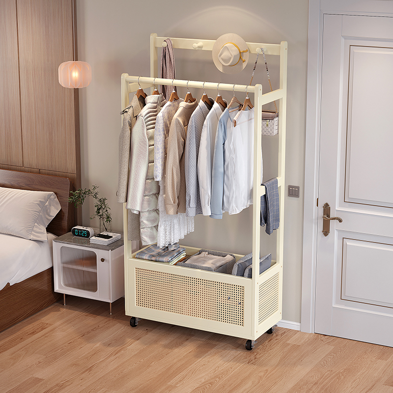 艾芮特可移动楠竹衣帽架