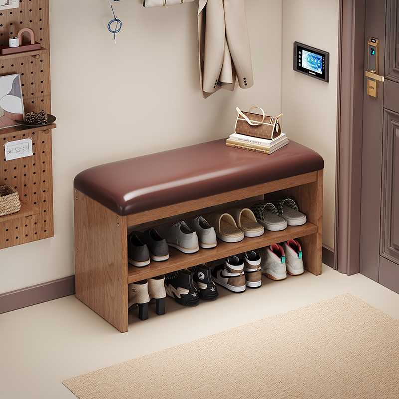 艾芮特可坐可收纳换鞋凳