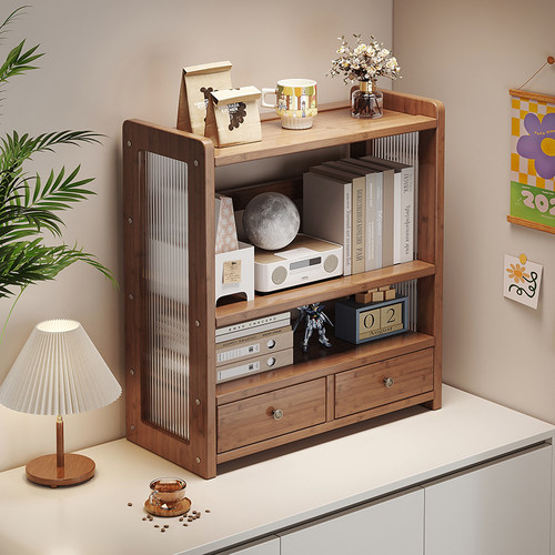 艾芮特桌面多功能置物架竹