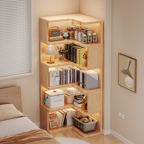 艾芮特现代简约转角书架